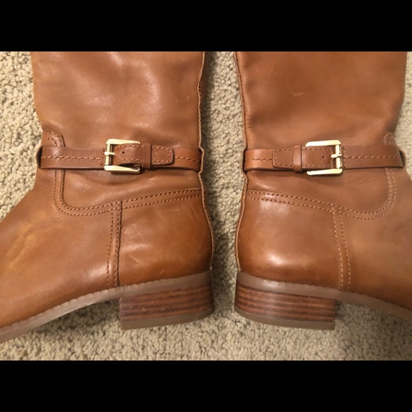 Michael Kors Shoes Womens Brown Michael Kors Riding Boots Poshmark